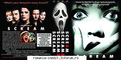 [info] Coperti DVD/Blu-Ray calitate Custom - Colectia Scream 1-4 regiz - Totul despre filme - All about movies