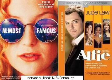 [info] Coperti DVD/Blu-Ray calitate Custom - Almost Famous DVD cover - Totul despre filme - All about movies
