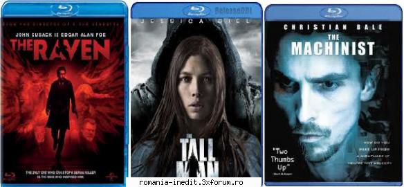 [info] Coperti DVD/Blu-Ray calitate Custom - The Raven - Blu-Ray cover - Totul despre filme - All about movies