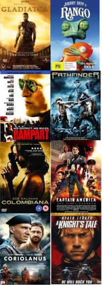 [info] Coperti DVD/Blu-Ray calitate Custom - The Gladiator - DVD cover - Totul despre filme - All about movies