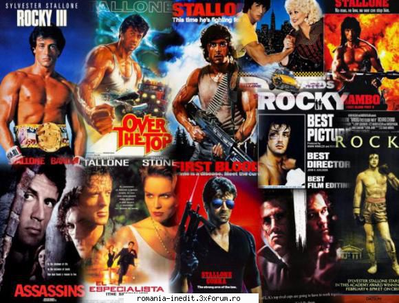 [info] Sylvester Stallone (1946 - ) - Sylvester Stallone (1946 - ) - Totul despre filme - All about movies