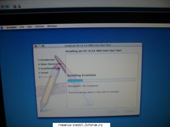 instalare MAC OSX pe LAptop AMD - Tare greu am reusit, dar mai zic o data si gata - Tech Support