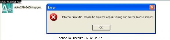 instalare acad2008 - am resit sa instalez autocad 2008 dar nu stiu - Tech Support