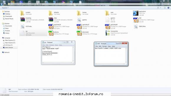 instalare igo pe gps alcor meet - fisier sys si shell.ini - Mobile/ PDA / GPS Tech Support