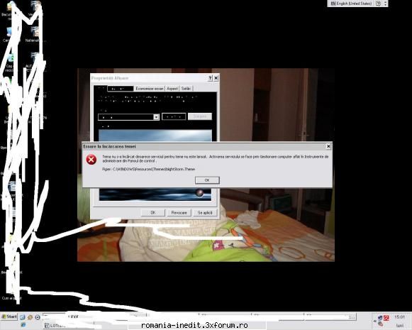 instalare tema - am vrut sa intalez o teme dupa ca am pathcuit 3rd - Tech Support