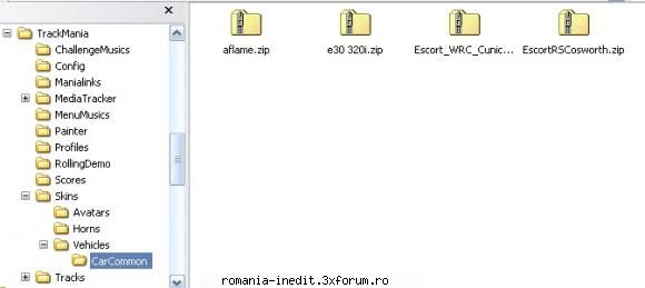 intrebare TRackmania Nations Forever - in "my documents" ai un folder Trakmania acolo - Tech Support