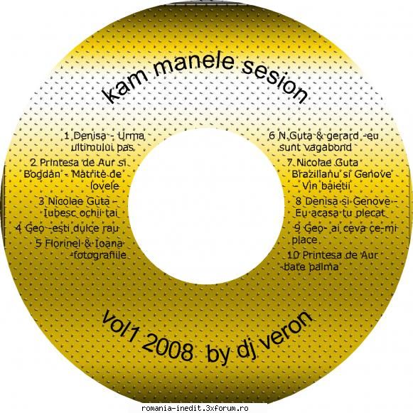 kam manele sesion 2008 vol1 by dj veron - kam manele sesion 2008 vol1 by dj veron - PDA / Mobile Technology