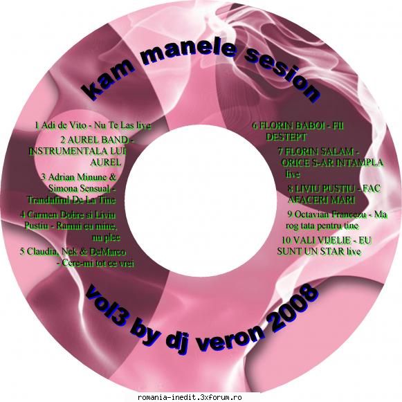 kam manele sesion 2008 vol3 by dj veron - kam manele sesion 2008 vol3 by dj veron - PDA / Mobile Technology