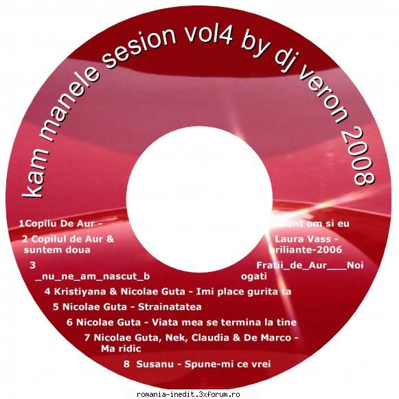 kam manele sesion 2008 vol4 by dj veron - kam manele sesion 2008 vol4 by dj veron - PDA / Mobile Technology