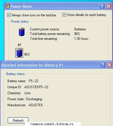 laptop ASUS X59SLseries... - sal! pai la mine numai atata merge, foarte putin - Tech Support