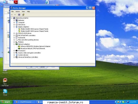 laptop nou - da am reusit sa instalez windowsu,,dar am o - Tech Support