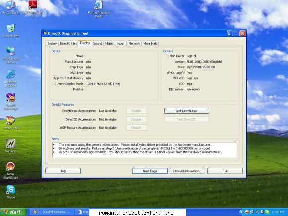 laptop nou - poate va ajuta la cv???? - Tech Support