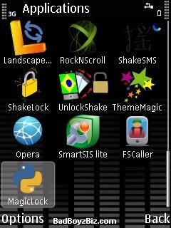 magic lock 3.0 signed for s60 v3 - a new application that locks the phone just by - PDA / Mobile Technology