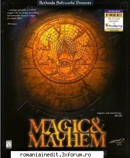 magic & mayhem-iso - Magic & Mayhem is not a real-time strategy game - Full Games