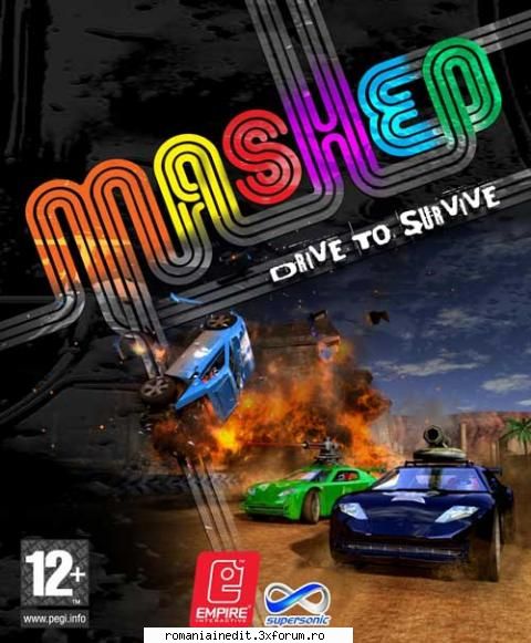 mashed - Password: mashit - Full Games