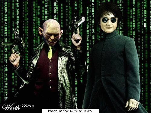 matrix of the past vs matrix of the future - reddragonjr - Funny