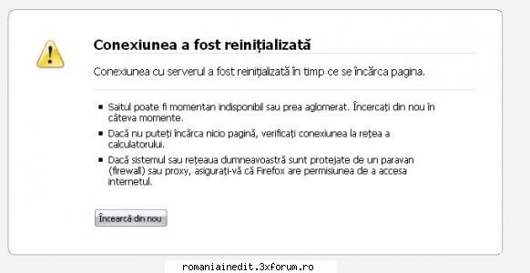 mozila si romaniainedit - asta-i raspunsul la adresa data - Tech Support