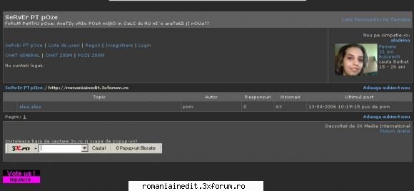 mozila si romaniainedit - myshyk - Tech Support