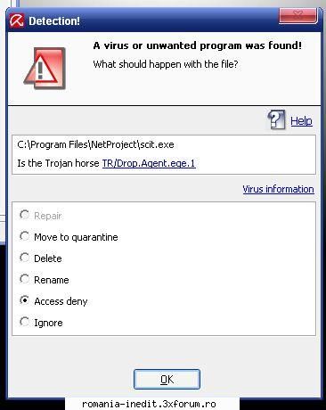 mozilla,avira si combo - Am folosit pana de curandIE7. si nod 32 fara - Tech Support