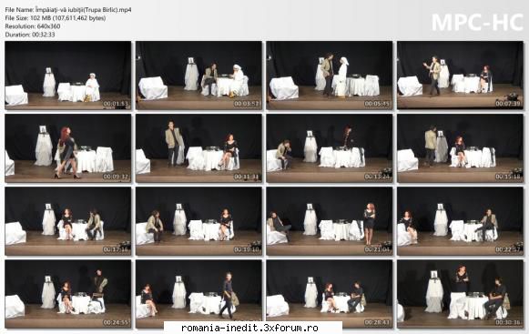 �mpăiaţi-vă iubiţii(Trupa Birlic) - bgl23 - Teatru rom�nesc - Romanian Theater