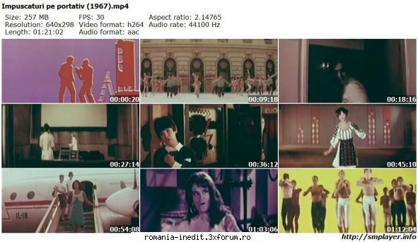 �mpuscaturi pe portativ (1968) - marianvo - Filme rom�nesti - Romanian Movies