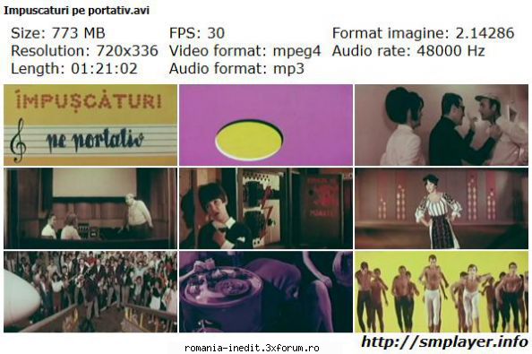 �mpuscaturi pe portativ (1968) - Repostare !! �mpuscaturi pe portativ - Filme rom�nesti - Romanian Movies