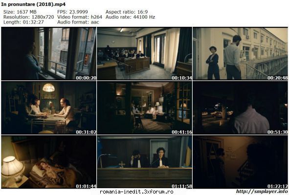 �n pronunţare (2018) - marianvo - Filme rom�nesti - Romanian Movies