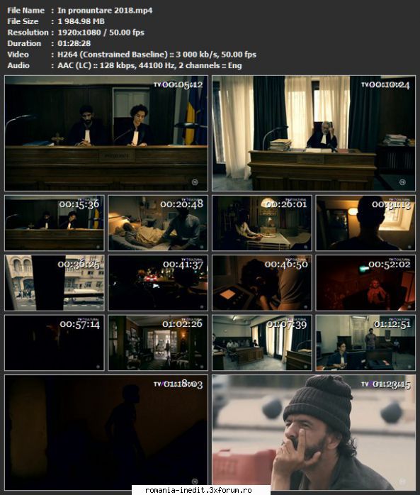 �n pronunţare (2018) - sasadoru - Filme rom�nesti - Romanian Movies