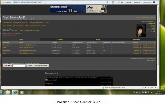 apropo de sell90, astia sunt unul si nu se vede
este vorba de sell90, nelut.
se potrivesc ip, nelut