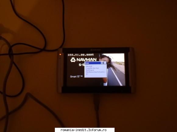 navman s30 3d cu probleme - Salut ! Am primit de la cineva un navman s30 - Mobile/ PDA / GPS Tech Support