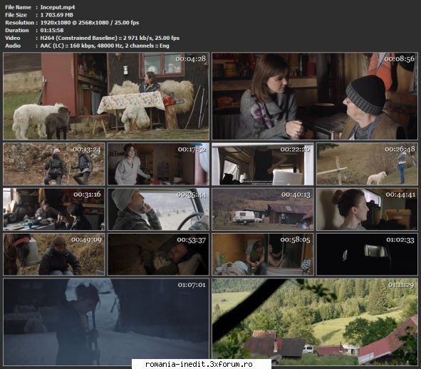 �nceput (2021) - sasadoru - Filme rom�nesti - Romanian Movies