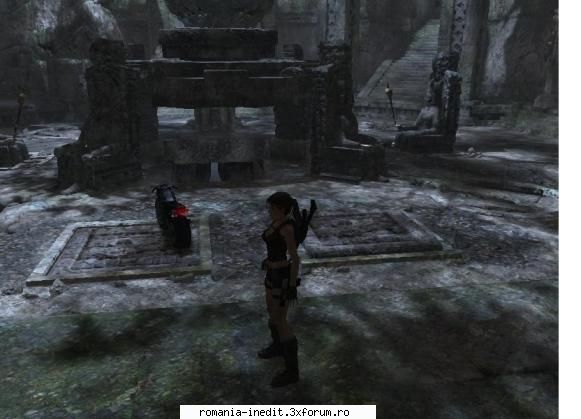 need help la Tomb Raider Underworld. - ms mult.... dupa 2 zile de incercari am reusit da - Off Topic