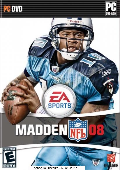 nfl2008 - info: Code: Unpack Burn or mount Install the game - Full Games
