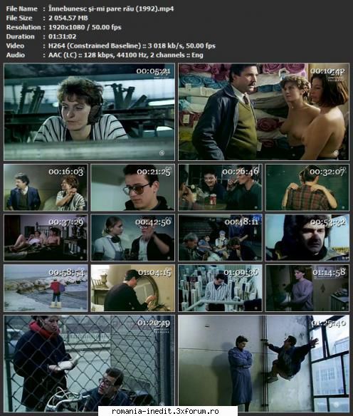�nnebunesc și-mi pare rău (1992) - �nnebunesc și-mi pare - Filme rom�nesti - Romanian Movies