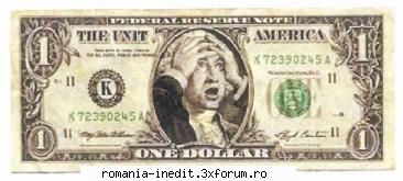 noua baNcnota de 1 dolar - Foarte tare mi s-a parut. ( rog un moderator sa - Funny