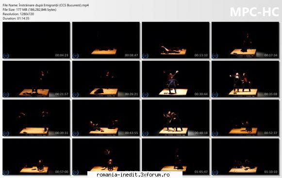 �nstrăinare(CCS Bucuresti) - bgl23 - Teatru rom�nesc - Romanian Theater