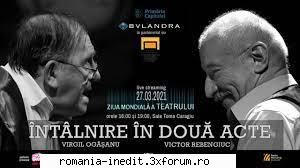 �nt�lnire �n două acte(Teatrul Bulandra) - bgl23 - Teatru rom�nesc - Romanian Theater