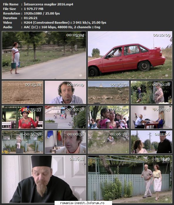 �ntoarcerea magilor (2016) - sasadoru - Filme rom�nesti - Romanian Movies