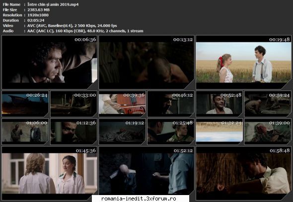 �ntre chin și amin (2019) - sasadoru - Filme rom�nesti - Romanian Movies