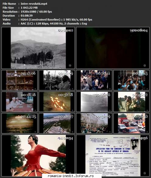 �ntre revoluții (2023) - �ntre revoluții (2023) Regia Vlad Petri Cu - Filme Documentare