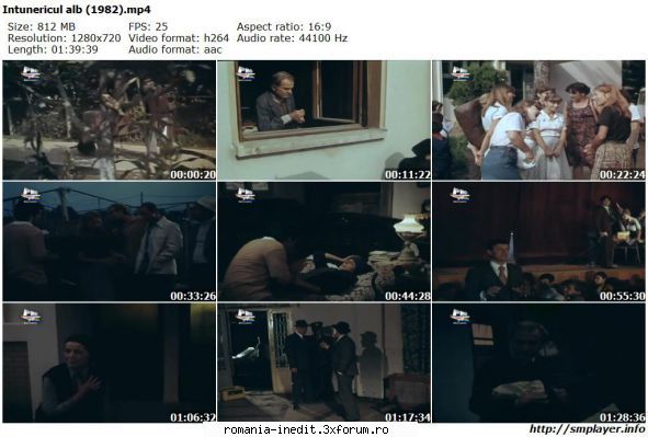 �ntunericul alb (1983) - marianvo - Filme rom�nesti - Romanian Movies