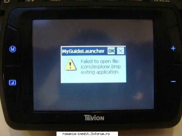 nu mai pot accesa meniul - Am lasat toata noaptea utilajul fara baterie, am - Mobile/ PDA / GPS Tech Support
