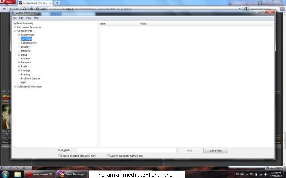 nu recunoaste DVD-rom la laptop - atasat prrintul in bios il vede OPTIARC DVD nu am - Tech Support
