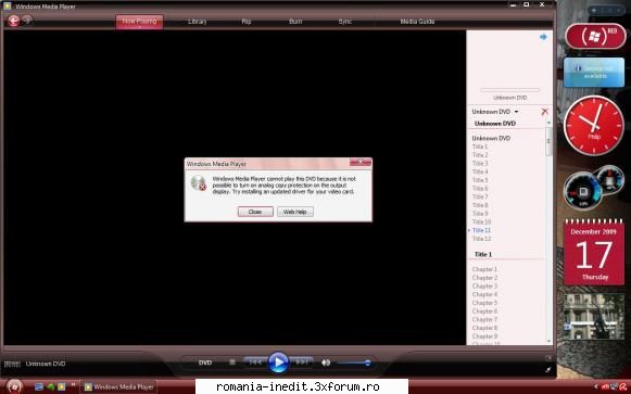 nu reda filmul - salutari. am descarcat jackass the lost - Tech Support
