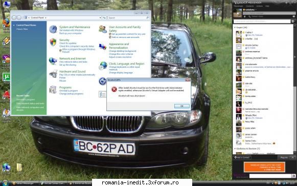 nu resusesc sa montez virtual drive in windows vista - catalynu - Off Topic