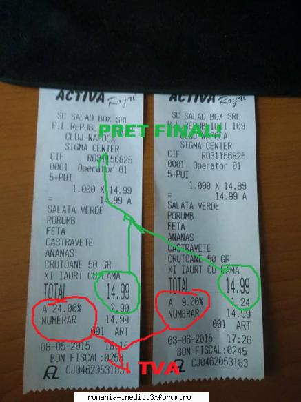 o chestiune de TVA - Chair nu stiu daca este fals sau nu.... dar - Off Topic