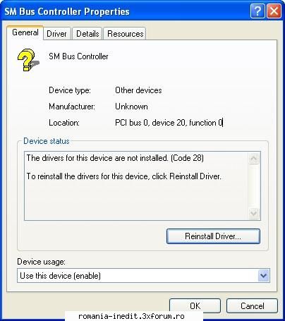 o eroare ciudata - am formatat calculatorul de doua ori si imi tot - Tech Support