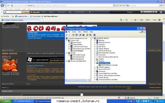 o intrebare referitoare la laptop - cristi_nou2000 - Tech Support