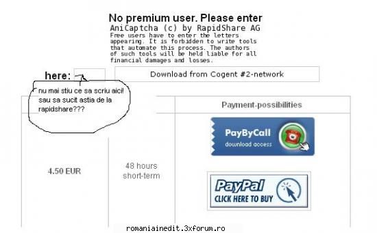 oare??? - au inchis astia robinetul?(rapidshare) sau - Tech Support