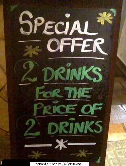 oferta speciala! - Xpector - Funny